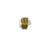 Bouton polyester Fermette - ourson