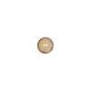 Bouton polyester Finura - Marron