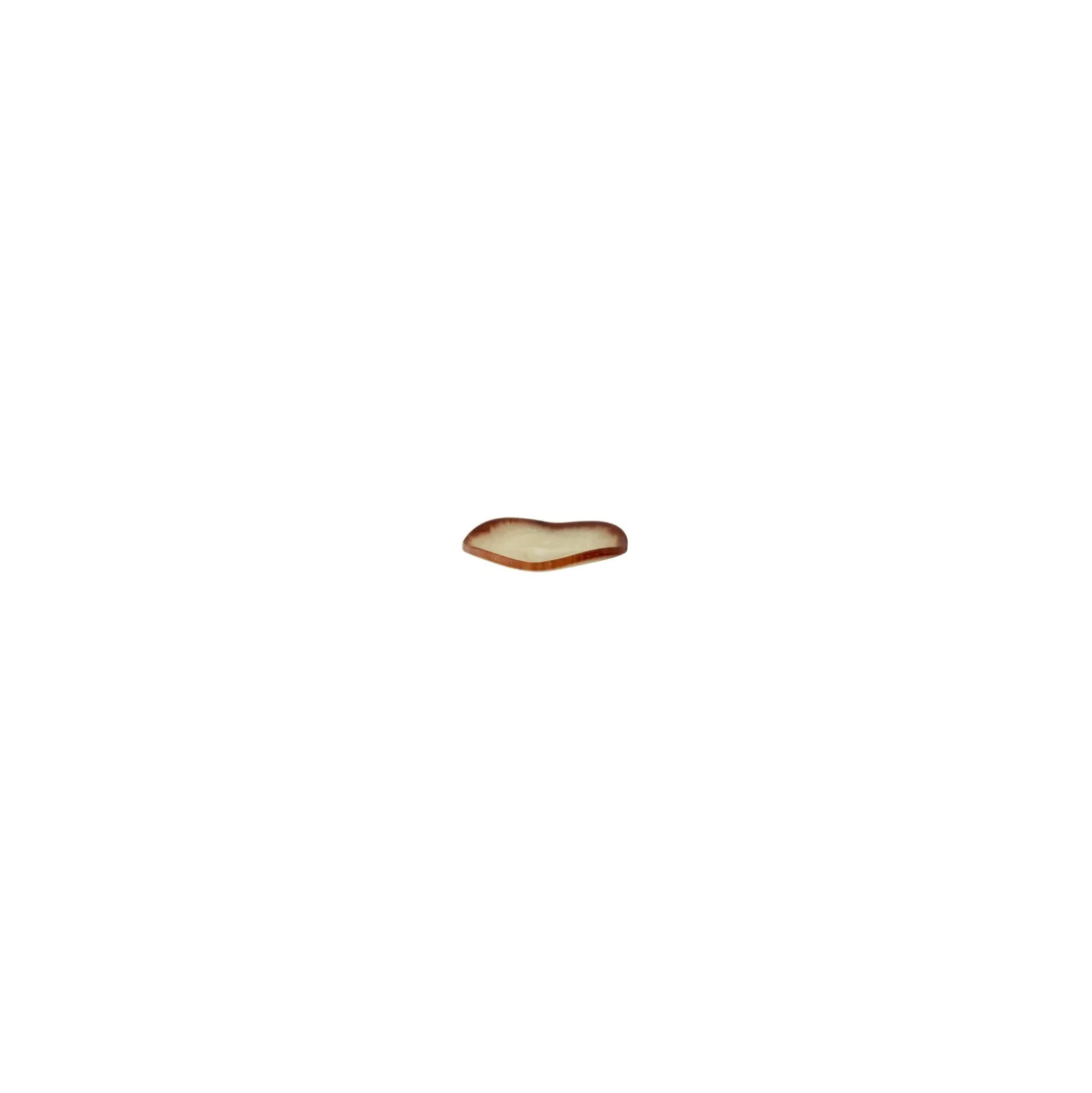 Bouton polyester Finura - Marron