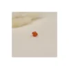 Bouton polyester Frizzy 8 mm - orange