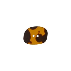 Bouton Polyester Galet - Encre