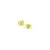 Bouton Polyester Glitter anis