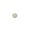 Bouton Polyester Glitter vert