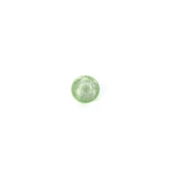 Bouton Polyester Glitter vert