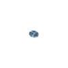 Bouton Polyester Imprimé animal bleu