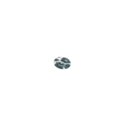 Bouton Polyester Imprimé animal blanc