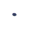 Bouton Polyester Imprimé animal bleu marine