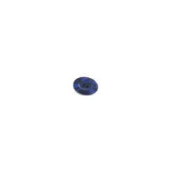 Bouton Polyester Imprimé animal bleu marine