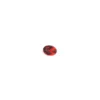 Bouton Polyester Imprimé animal rouge