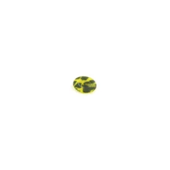 Bouton Polyester Imprimé animal jaune