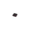 Bouton polyester Karo pourpre