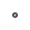 Bouton polyester Katri - marron foncé