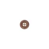 Bouton polyester Katri - marron