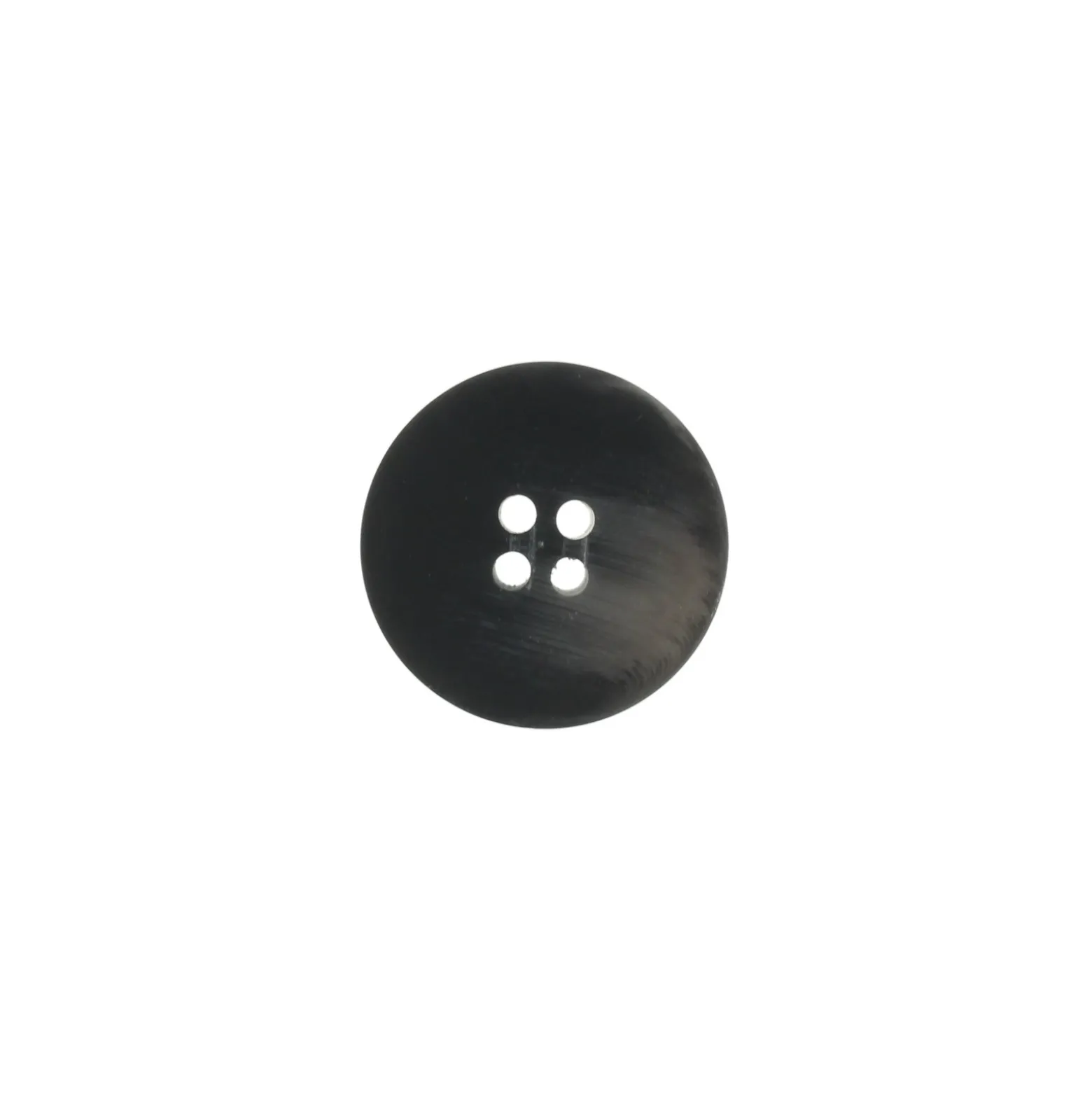 Bouton polyester Lince - gris foncé