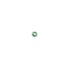 Bouton Polyester Love vert