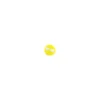 Bouton Polyester Lunettes à pois Jaune