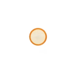 Bouton Polyester Martine 23 mm - Écru