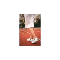Bouton polyester mat Alcalis - blanc