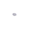 Bouton Polyester Mosaïc blanc