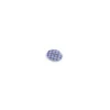 Bouton Polyester Mosaïc bleu