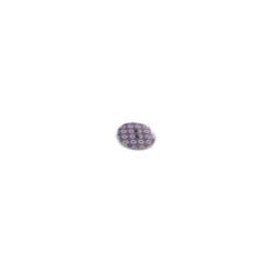 Bouton Polyester Mosaïc gris
