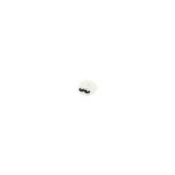 Bouton polyester petite moustache