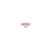 Bouton polyester Petit hippo- rose