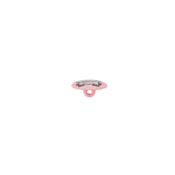 Bouton polyester Petit hippo- rose
