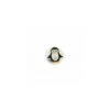 Bouton polyester pingouin 12 mm