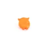 Bouton polyester P'tite chouette orange