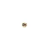 Bouton polyester Rond imprimé animal - singe
