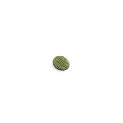 Bouton polyester Spotty olive