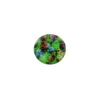 Bouton Polyester Springy Ladybug 15 mm - Vert