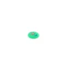 Bouton polyester Tante Ema Fleur - vert