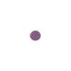 Bouton polyester Tante Ema rond mini pois violet