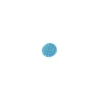 Bouton polyester Tante Ema rond mini pois bleu ciel