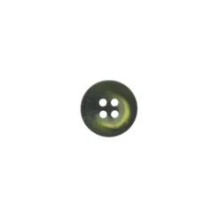 Bouton polyester Varenna - vert foncé