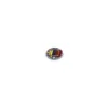Bouton Pop Art "TV"