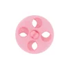 Bouton pression enfant - rose