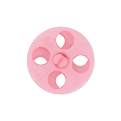 Bouton pression enfant - rose