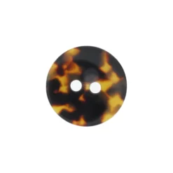 Bouton rond aspect dilué