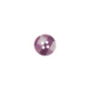 Bouton rond carreaux violet