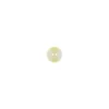 Bouton rond grand vichy jaune pâle