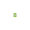 Bouton rond grand vichy vert anis