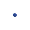 Bouton similicuir python bleu