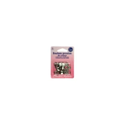 Boutons pressions 11 mm - Couture loisirs