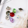 Bouton strass Nyla - holographique
