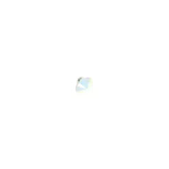 Bouton strass Nyla - holographique