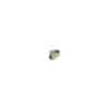 Bouton strass Nyla - multicolore