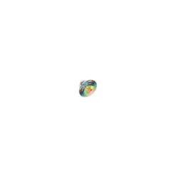 Bouton strass Nyla - multicolore